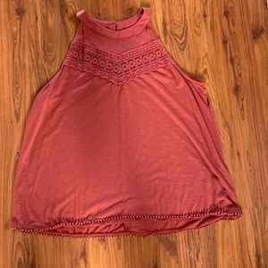 Cute boho tank